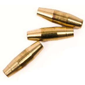   Katimex Toldóhüvely, 3mm KB szálhoz, sárgaréz, 3db/csomag KB-VB  3DB/CS  (101011) 106341