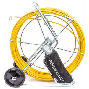   Katimex Berudaló 100m/9mm üvegszálas, dobátmérö 750 mm, tartozékkal RA 100 RÖHRENAAL 100m (103010) 003605