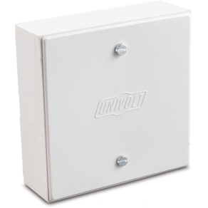 MAD 85/25 Kábelcsatorna kötődoboz fehér 004767 Univolt