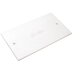 Fedél, SBH dobozhoz,147x85mm SBL 3 fehér 004775 Univolt