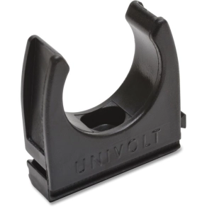   HFCL 50 szorítóbilincs, halogénmentes, fekete 009639 Univolt