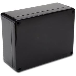   PKGH 200 OP - halogénmentes páncél kötődoboz, fekete 010685 Univolt