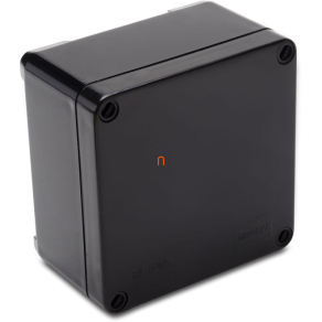 PKG 200 OP fekete páncéljellegű doboz 010790 Univolt