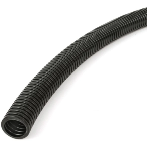   HFXP-HT 50 fekete 25m halogénmentes gégecső, PC, lépésálló, hideg- és hőálló 013255 Univolt