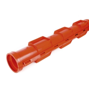 KSHR 90/80 kábelvédő félcső 013591 Univolt