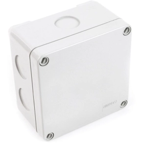   PKG 100 MP világosszürke páncéljellegű doboz 016403 Univolt