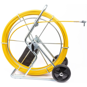   Katimex Berudaló, 150m/11mm üvegszálas, dobátmérö 1000mm, tartozékokkal RA 150 RÖHRENAAL 150m/11mm (103015) 020486