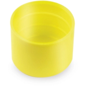   Csővégzáró sapka merev és flexibilis csőhöz VK 25 sárga 020897 Univolt