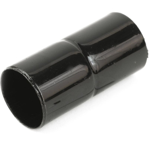   SSM 25 fekete porszórt karmantyú, SSR  acélcsőhöz 020945 Univolt