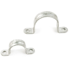   SS 50 tűzihorganyzott omega csőbilincs, SSR acélcsőhöz 021082 Univolt