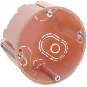 HWD65 Gipszkarton kötődoboz D=65, 45mm mély 21196 Univolt