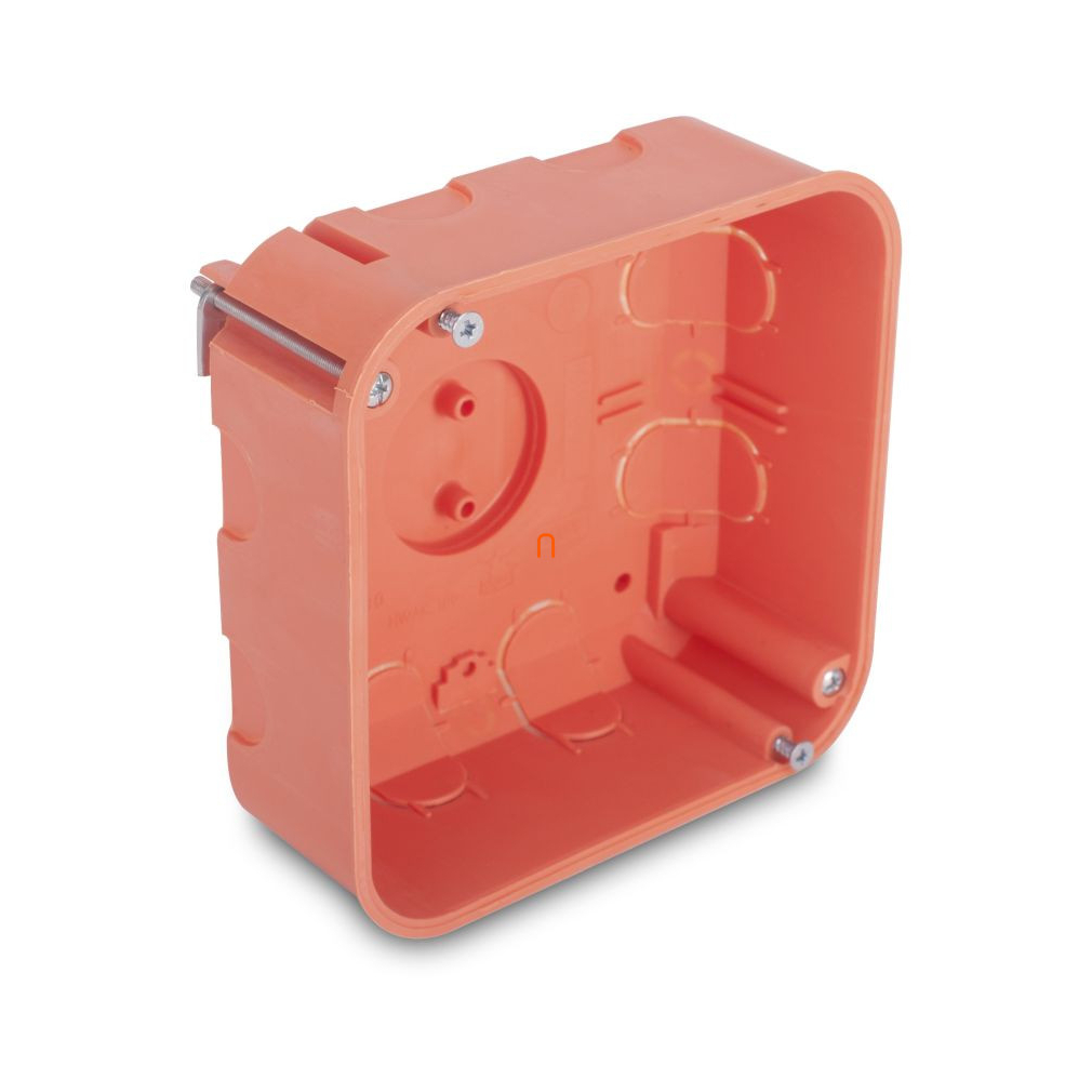 HWAK 100 Gipszkarton kötődoboz 107x107x52mm, fedéllel 021199 Univolt