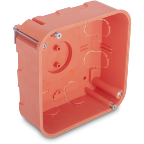   HWAK 100 Gipszkarton kötődoboz 107x107x52mm, fedéllel 021199 Univolt