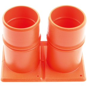   Dupla összekötö hüvely betonba, -40°C/+100°C VBT 32 021208 Univolt