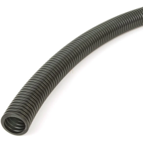   FXPS 25 gégecső, műanyag páncélcső, fekete UV-álló 023574 Univolt
