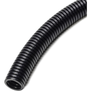   HFXS 16 fekete 50M halogénmentes flexibilis gégecső olajálló 023655 Univolt