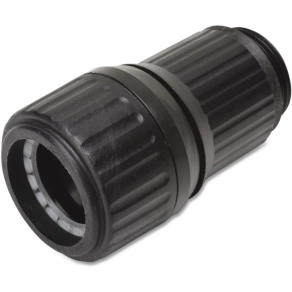   SKGL 2525 S - csavarkötés tömszelencével fekete IP65 024998 Univolt