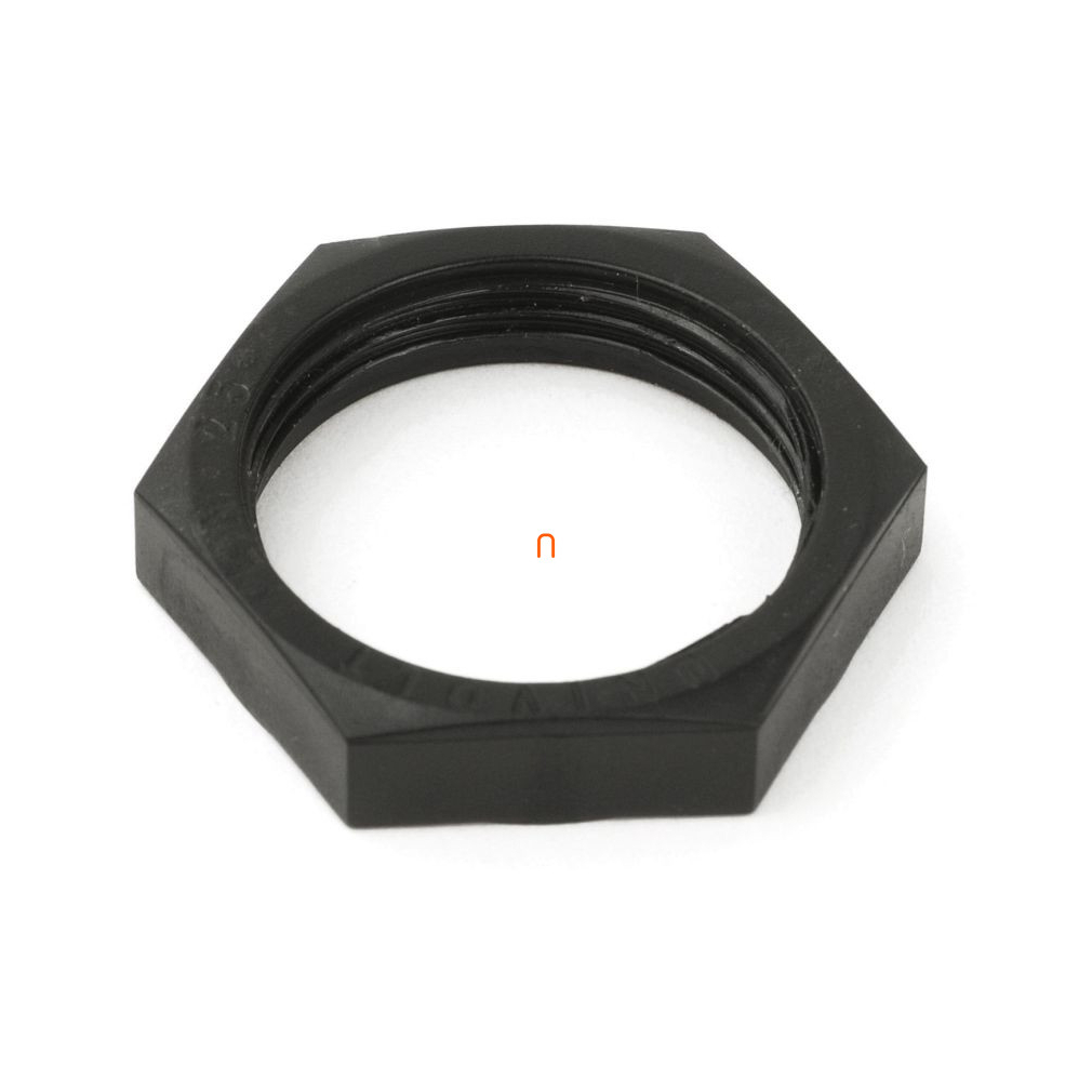 Tömszelence anya M16 fekete SLN 16 026257 Univolt