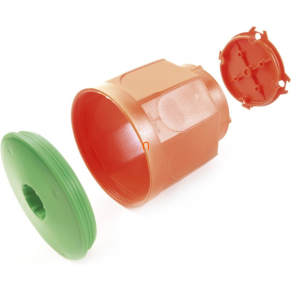   Betondoboz komplett (BOD80, AGD/M, BFD60) AGD 80/94mm 026287 Univolt