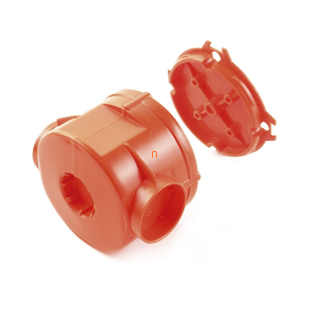 SD D=60 betondoboz, fedéllel 49mm mély 026294 Univolt
