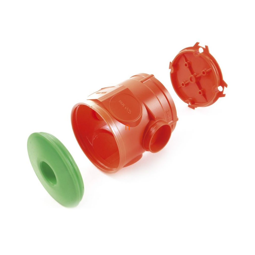 GAD D=60 betondoboz komplett 74mm mély 026307 Univolt