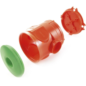 GAD D=60 betondoboz komplett 74mm mély 026307 Univolt