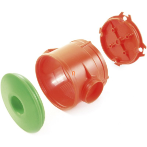 GDG betondoboz, d=60mm, mélység 53mm 026310 Univolt