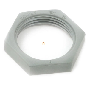 Tömszelence anya M63 szürke SLN 63 027589 Univolt