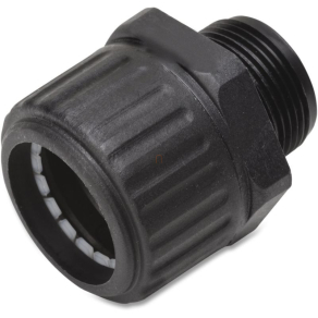   Tömszelence gégecsőhöz 40mm fekete IP54 SGL4040 027802 Univolt