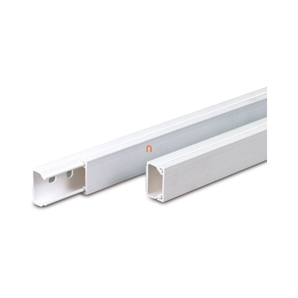 MIK 16/25 kábelcsatorna fedéllel fehér, UV-álló, lángálló 032582 Univolt