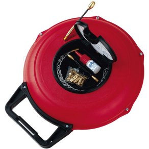   Katimex Kábelbehúzó készlet, 30m/3mm üvegszálas behúzószál, tartozékok KB COMP 30 (101830) 034565