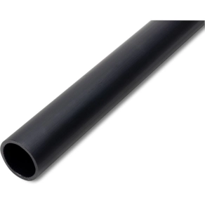   Optikai kábelvédőcső tekercsben, kívül sima belül hosszanti bordás, fekete LWL 40X3 034697 Univolt