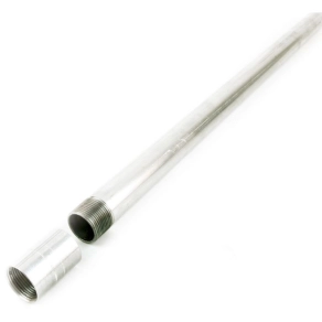 GALR 20 alumínium cső menettel 3m 035178 Univolt