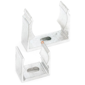   ALK 32 pattintós csőbilincs, SALR, GALR alumínium védőcsőhöz 035221 Univolt