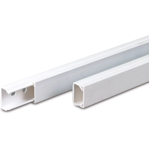   MIK 16/40 kábelcsatorna fedéllel fehér, UV-álló, lángálló 035587 Univolt