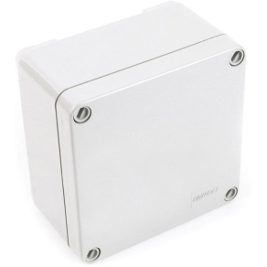   PKGH 100 OP halogénmentes páncél kötődoboz, fehér 037325 Univolt