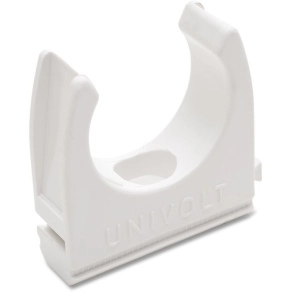   HFCL 32 szorítóbilincs, halogénmentes, fehér 038598 Univolt