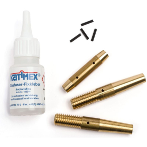   Katimex Javítókészlet 7,2mm üvegszálas behúzószálhoz KJ-SERV-SET  (103595) 040479