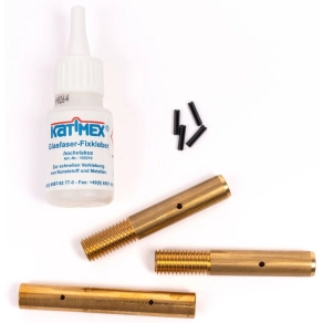   Katimex Javítókészlet RA-hoz 11 mm, kezdőhüvely, toldóhüvely, ragasztó RA-SERV-SET 11 (103139) 040481