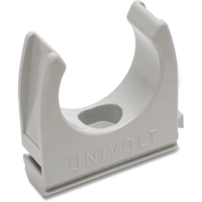   HFCL 32 szorítóbilincs, halogénmentes, világosszürke 041430 Univolt