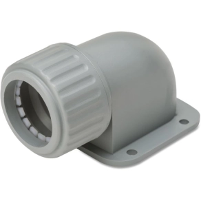   SFL 63 szürke talpas tömszelence gégecsőhöz, halogénmentes IP54 043011 Univolt