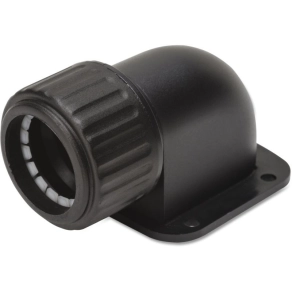   SFL  32 S fekete talpas tömszelence gégecsőhöz, halogénmentes IP65 043015 Univolt