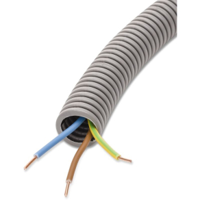   Gégecső lépésálló/vezetékezett 20/50 (szürke) + MCU 3x1,5 FXP Ready 20  065036 Univolt