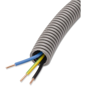   Gégecső lépésálló/vezetékezett 20/50 (szürke) + MCU 3x2,5 FXP Ready 20  065041 Univolt