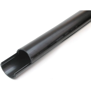   Javító félcső, 2m-es szálakban, alsó és felső rész, összepattintható KKHR 40x2000 080971 Univolt