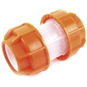   Csavaros toldó, LWL optikai-kábelvédőcsőhöz, nyomásálló 10bar KUV-TO 40  082160 Univolt