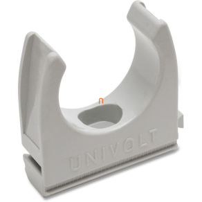   CL 20 pattintós csőbilincs, sorolható világosszürke 082178 Univolt