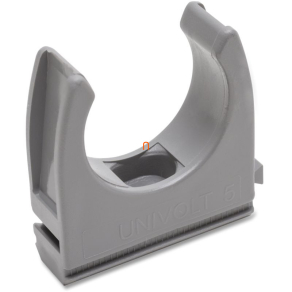   CL 50 pattintós csőbilincs, sorolható szürke 082595 Univolt