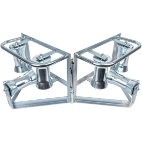   Katimex Sarokgörgő 3 fémgörgő, acélcső állvány, max 140mm átm. kábelhez (105051) 083053