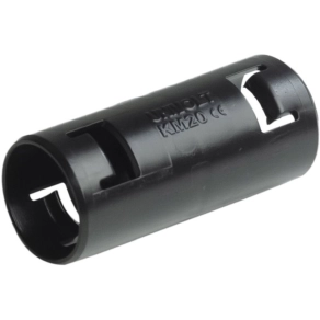   KM-Turbo 20 - karmos gégecső karmantyú fekete 084051 Univolt